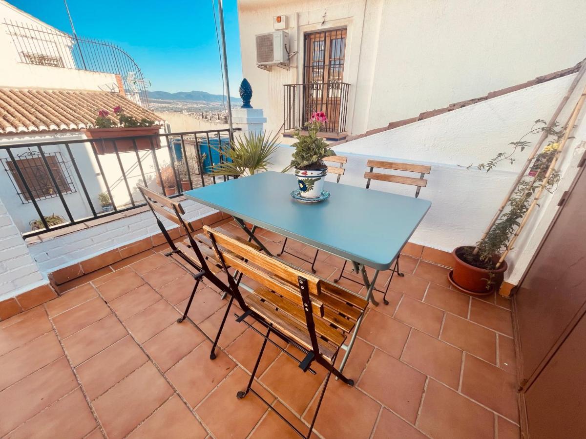 Casa Lucia Albaicin Con Terraza Apartment Granada Exterior photo